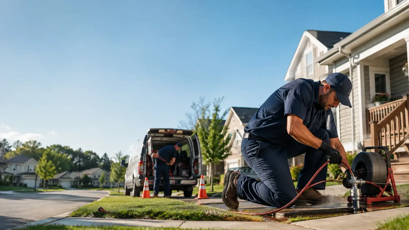 Emergency Plumbing in Call, TX